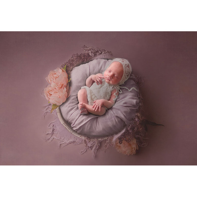 Avezano Dark Purple With a little Red Abstract Texture Backdrop For Photography-AVEZANO